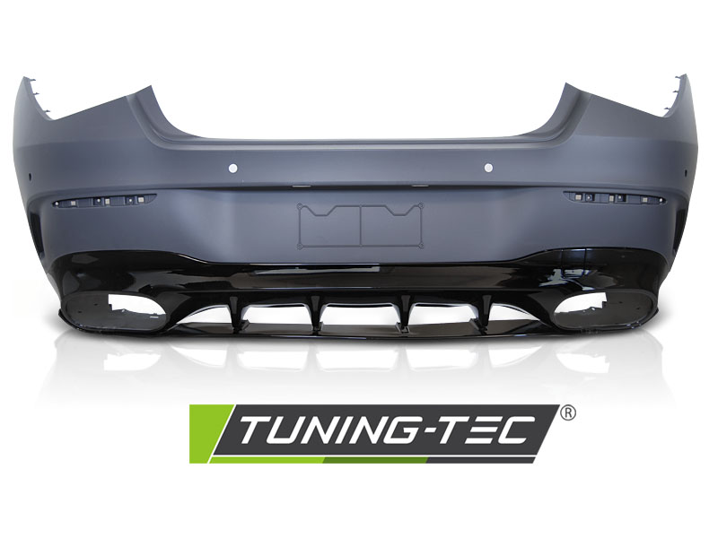 Rear Bumper Mercedes CLA W118 19-23 Sport Black PDC – náhľad 2