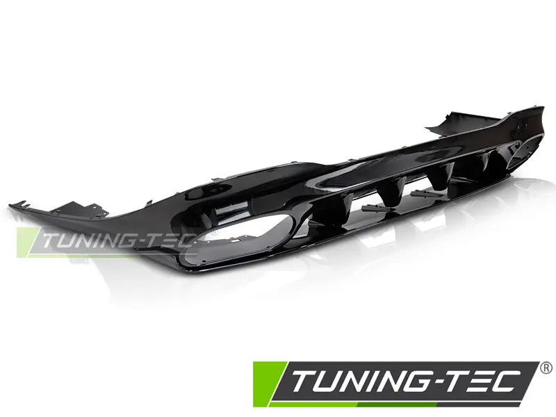 Diffuser Mercedes CLA W118 19-23 Black Sport