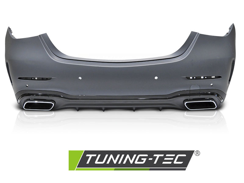 Rear Bumper Mercedes W206 21- Sport Style PDC – náhľad 2
