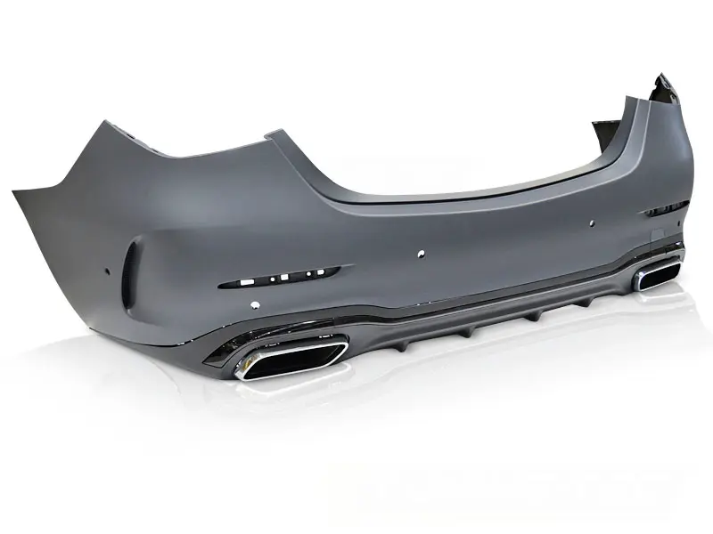 Rear Bumper Mercedes W206 21- Sport Style PDC