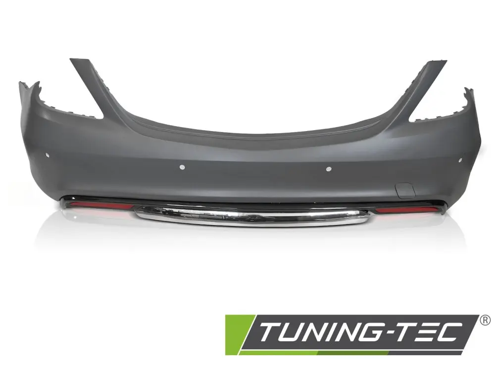 Rear Bumper Mercedes S-Class W222 13-17 Sport Chrome PDC – náhľad 2