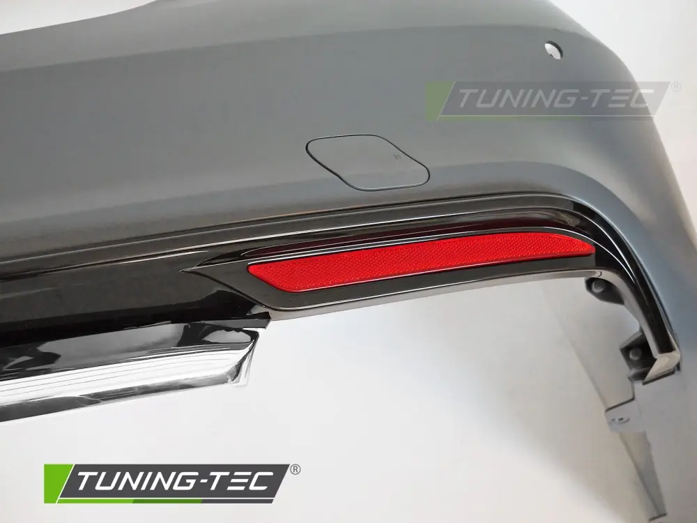 Rear Bumper Mercedes S-Class W222 13-17 Sport Chrome PDC – náhľad 3