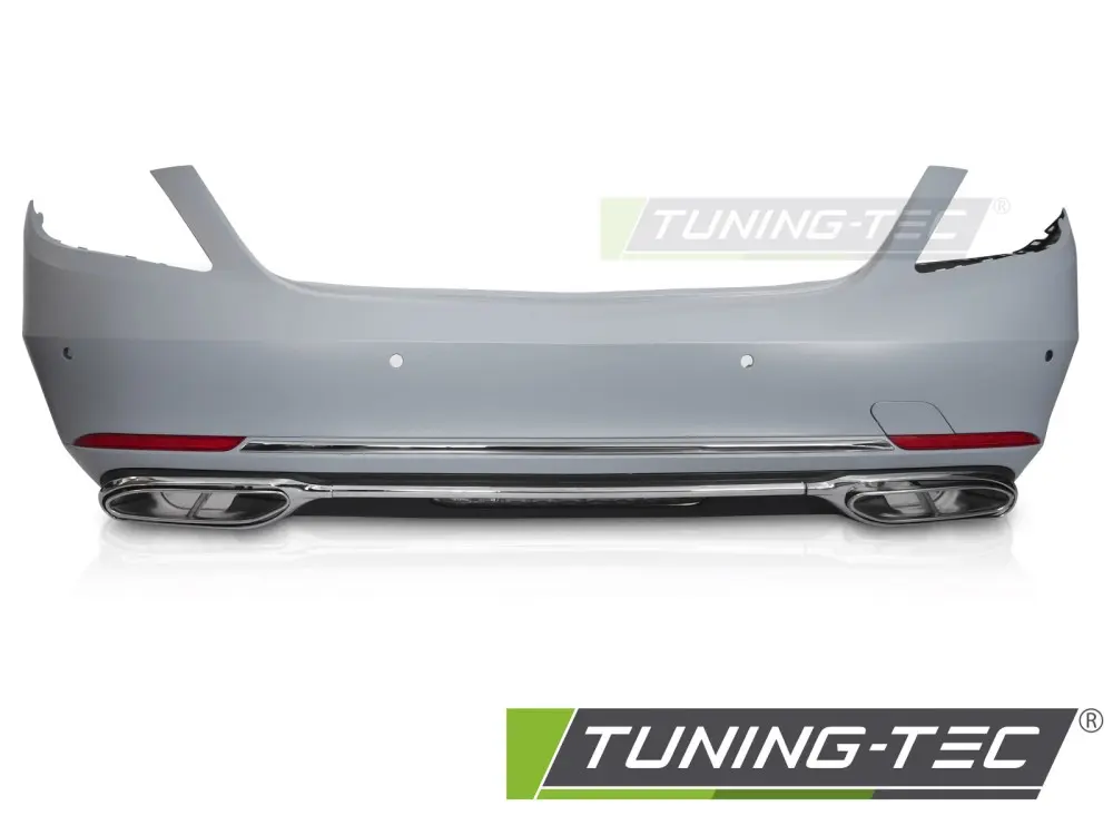 Rear Bumper Mercedes S-Class W222 18-20 Sport Style PDC – náhľad 2
