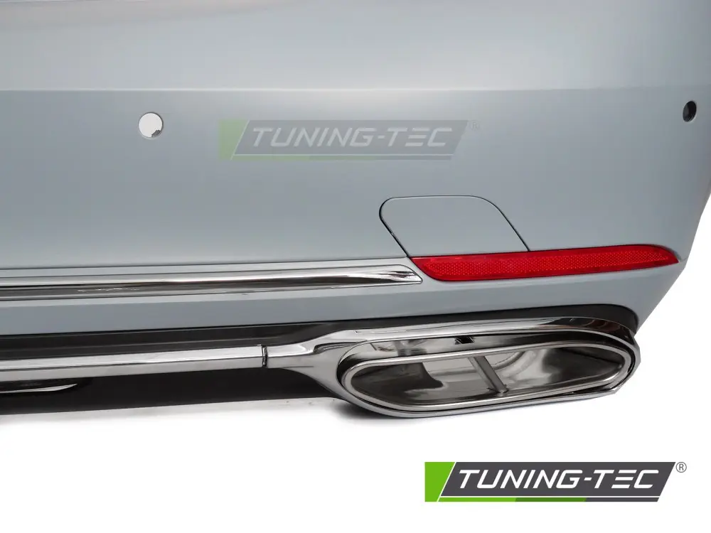 Rear Bumper Mercedes S-Class W222 18-20 Sport Style PDC – náhľad 4