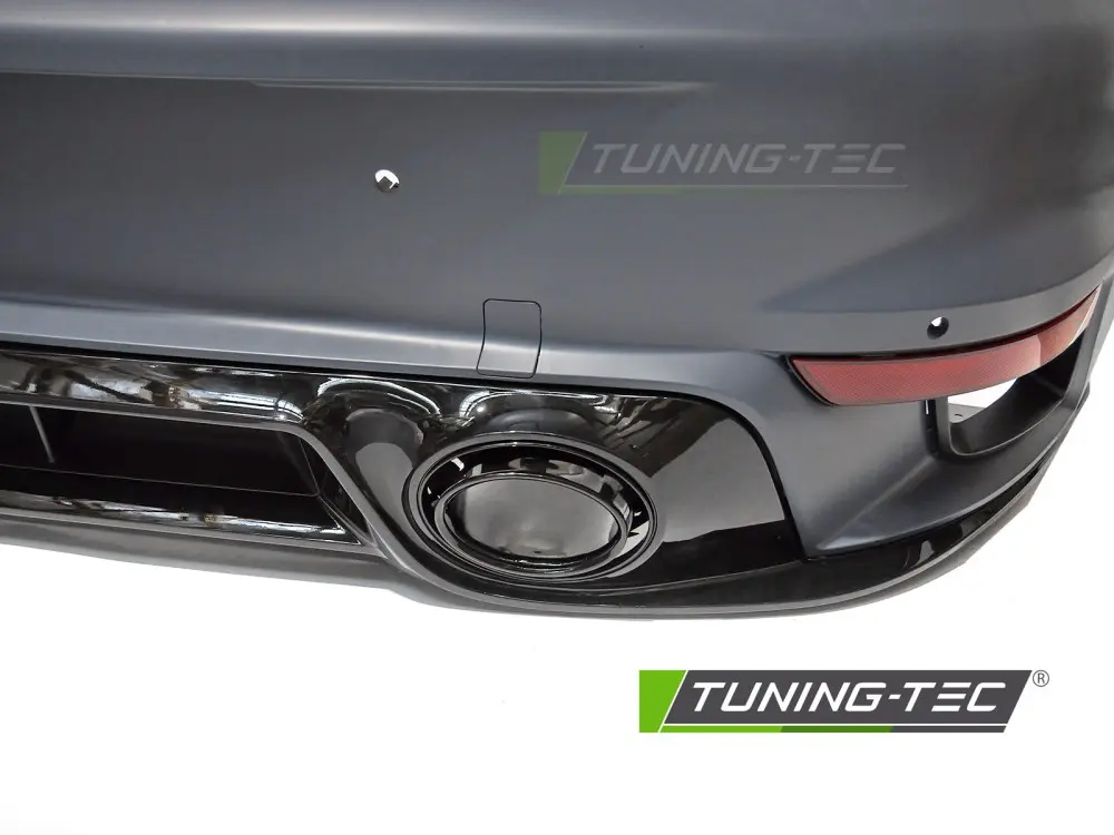 Rear Bumper Porsche 911 992 19-23 Sport Style PDC – náhľad 3