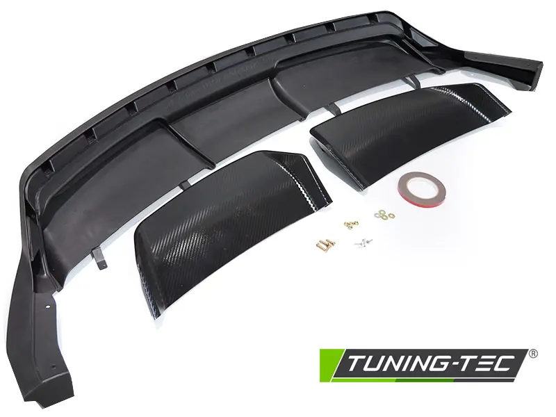 Diffuser Tesla 3 17-23 Sport 2 Style – náhľad 4