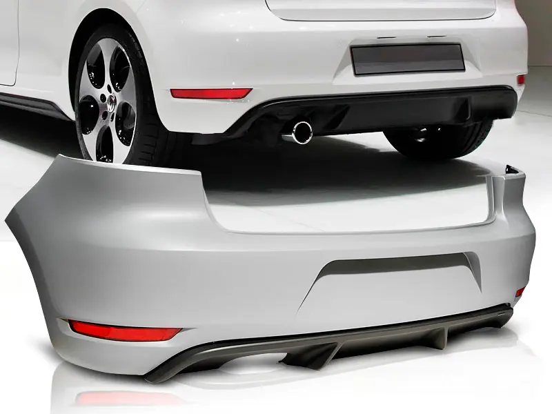 Rear Bumper Volkswagen Golf VI Sport Single