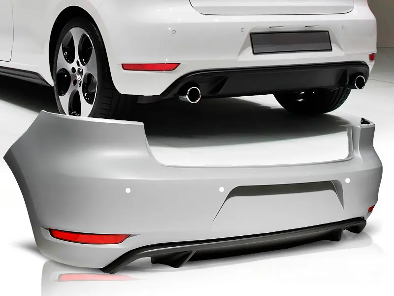 Rear Bumper Volkswagen Golf VI Sport Twin PDC