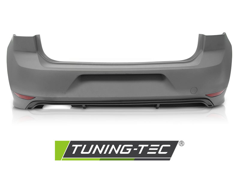 Rear Bumper VW Golf 7 13-17 Sport – náhľad 2
