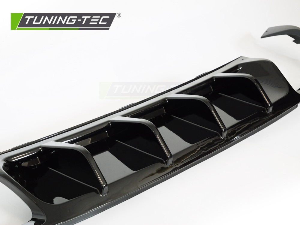 Diffuser VW Arteon 20-24 Sport Twin Outlet – náhľad 2
