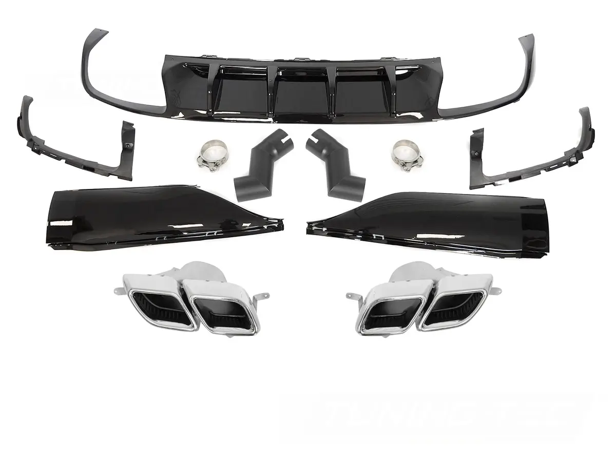 Diffuser VW Arteon 20-24 Sport Twin Outlet