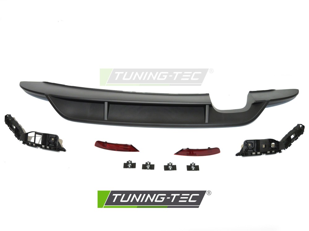 Rear Bumper VW Polo 6R 09-17 Sport Look – náhľad 4