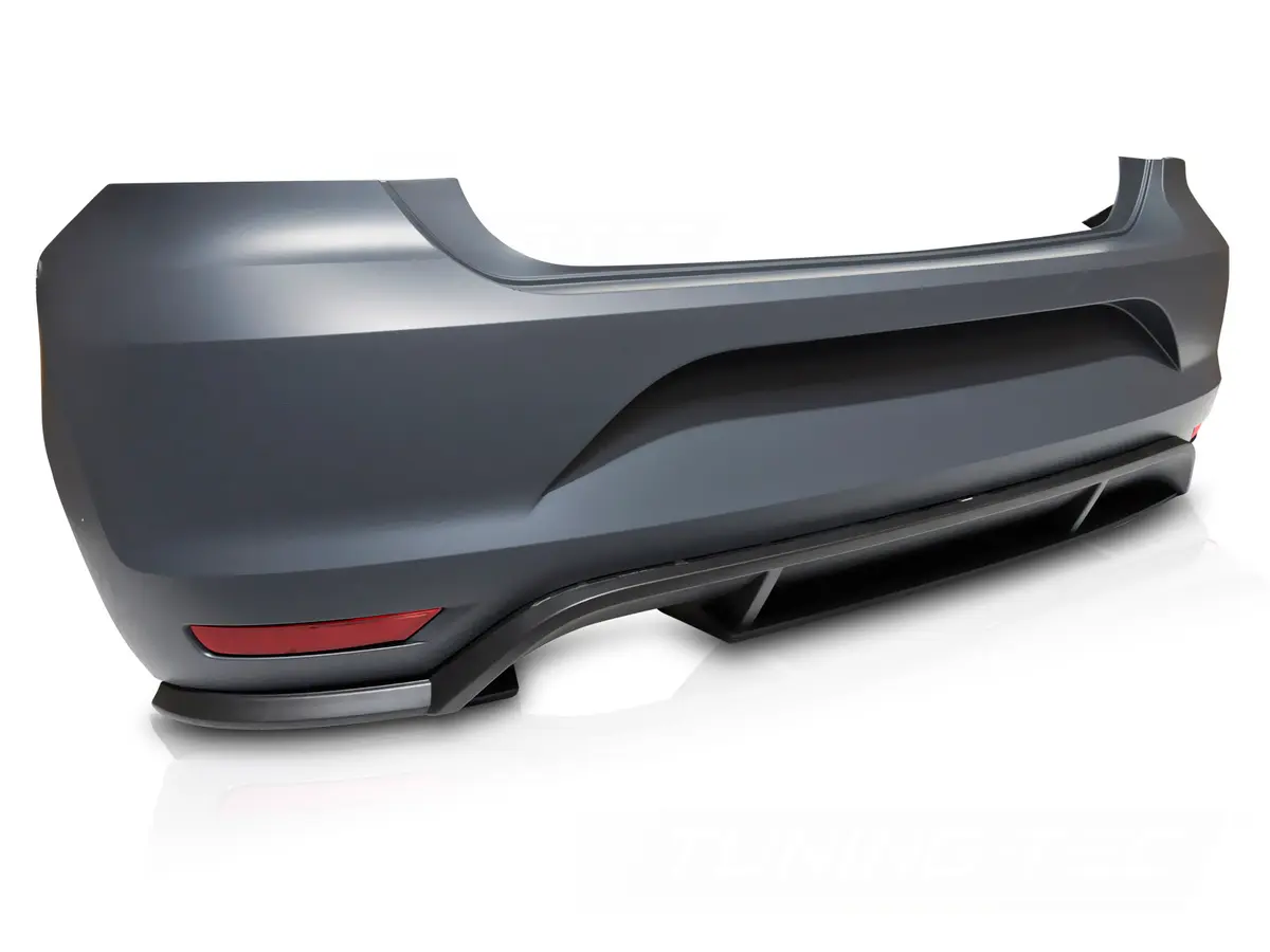 Rear Bumper VW Polo 6R 09-17 Sport Look