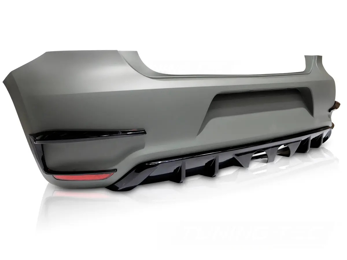 Rear Bumper R400 Style VW Polo 6R 09-17