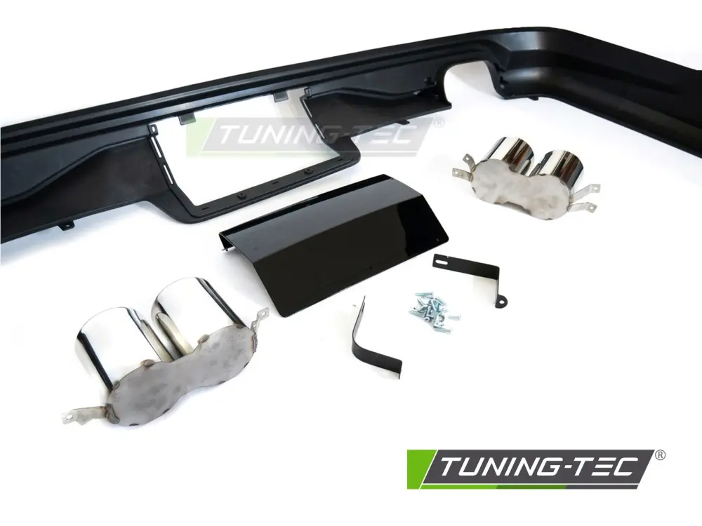 Difúzor VW T6 / T6.1 15-24 SPORT STYLE Glossy Black – náhľad 2