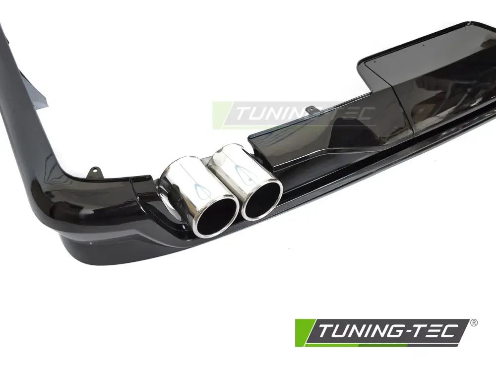 Difúzor VW T6 / T6.1 15-24 SPORT STYLE Glossy Black – náhľad 3