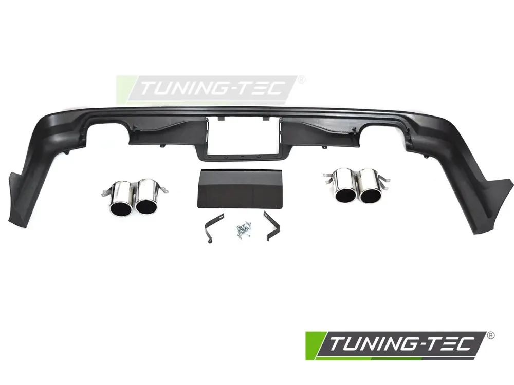 Difúzor VW T6 / T6.1 15-24 SPORT STYLE Glossy Black – náhľad 4