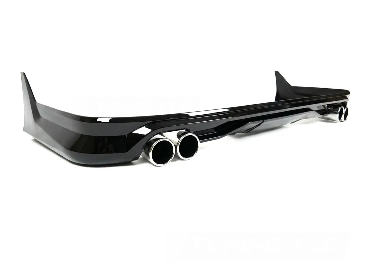 Difúzor VW T6 / T6.1 15-24 SPORT STYLE Glossy Black