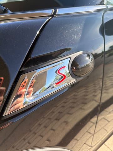 Bočné smerovky Mini Cooper R56 / R57 / R58 / R59 06-14 Smoke LED – fotka od zákazníka (Maroš H.) 1/1