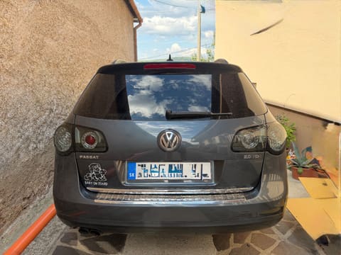 Zadné LED svetlá VW Passat B6 Variant 05-10 Smoke – fotka od zákazníka (Jakub Č.) 1/1