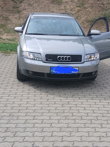 Predné svetlá Audi A4 B6 00-04 Devil Eyes Black - 32 – fotka od zákazníka (Samuel H.) 1/3