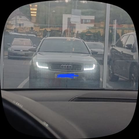 Predné svetlá Audi A4 B6 00-04 Devil Eyes Black - 32 – fotka od zákazníka (Samuel H.) 2/3