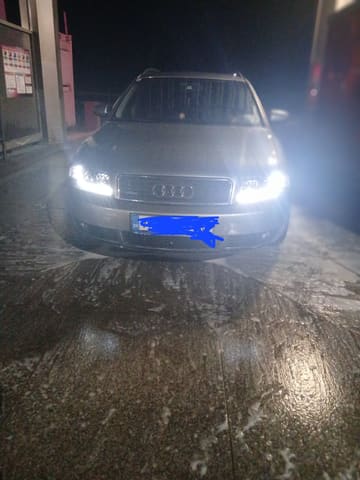 Predné svetlá Audi A4 B6 00-04 Devil Eyes Black - 32 – fotka od zákazníka (Samuel H.) 3/3