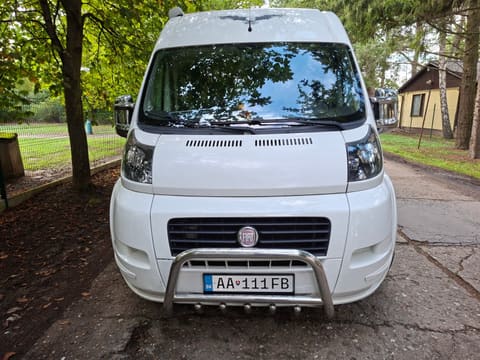 Headlights Ducato Boxer Jumper 10-14 Black – customer photo (František B.) 1/2