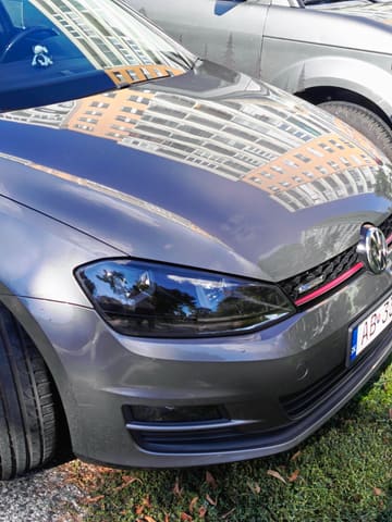 Headlights VW Golf 7 U-TYPE Black – customer photo (Konstantin M.) 2/2