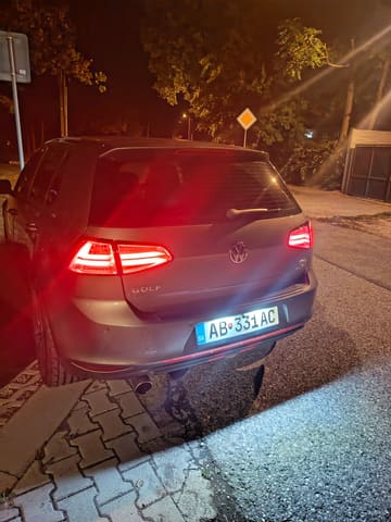 Tail lights VW Golf 7 LED BAR Smoke – customer photo (Konstantin M.) 1/2