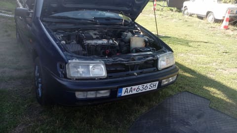 Headlights VW Passat B4 93-97 Devil Eyes Black – customer photo (Boris B.) 2/3
