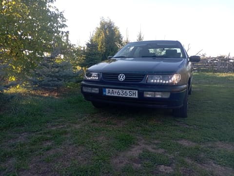 Headlights VW Passat B4 93-97 Devil Eyes Black – customer photo (Boris B.) 1/3