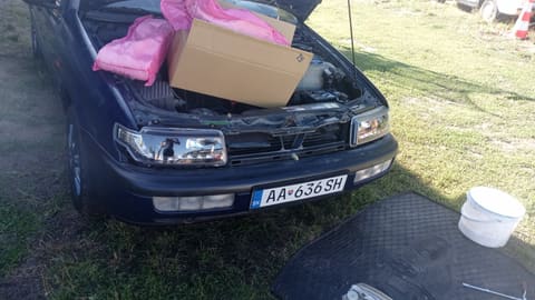 Headlights VW Passat B4 93-97 Devil Eyes Black – customer photo (Boris B.) 3/3