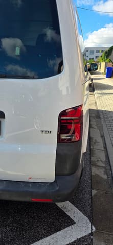 Zadné svetlá VW T5 03-15 Red WL LED BAR (výklopné dvere) – fotka od zákazníka (Rastislav D.) 1/1