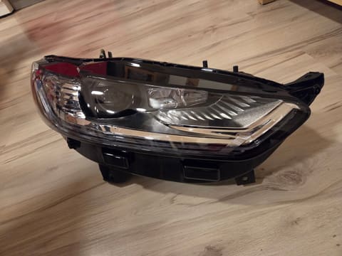 Headlights Ford Mondeo V 14-18 LED DRL – customer photo (Karel C.) 2/2