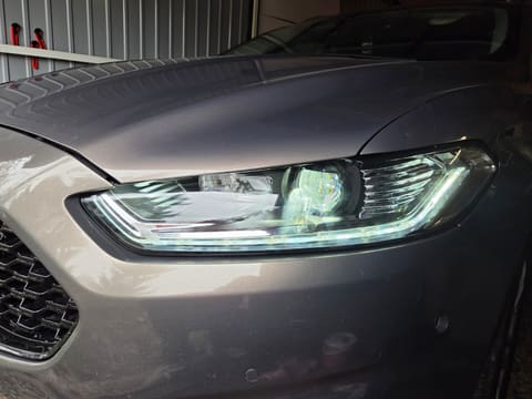Headlights Ford Mondeo V 14-18 LED DRL – customer photo (Karel C.) 1/2