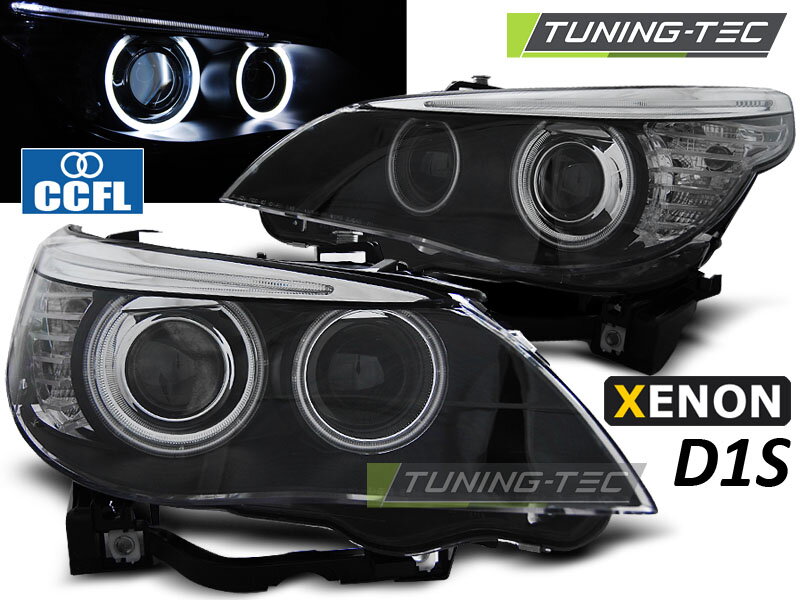 Predn 233 Tuningov 233 Angel Eyes Svetl 225 Bmw E60 E61 Ccfl Black