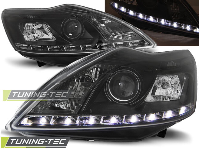 Predn 233 Tuningov 233 Devil Eyes Svetl 225 Ford Focus 2 02 2008