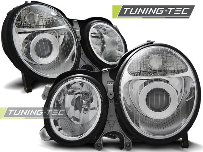 Predn 233 Tuningov 233 Svetl 225 Mercedes W210 E Trieda 99 02 Chrome