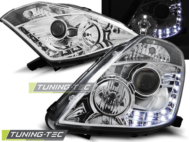 Predn 233 Tuningov 233 Svetl 225 Nissan 350z 03 05 Devil Eyes Chrome