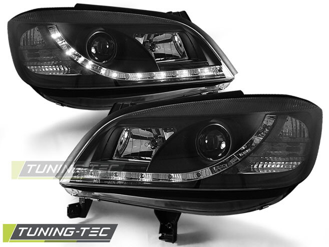 Predn 233 Tuningov 233 Svetl 225 Opel Zafira 99 05 Black Devil Eyes