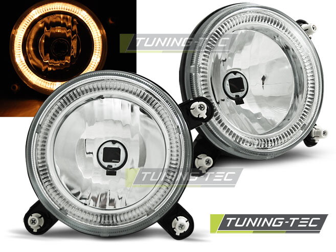 Predn 233 Tuningov 233 Svetl 225 Vw Golf 1 Golf 2 Angel Eyes Chrome