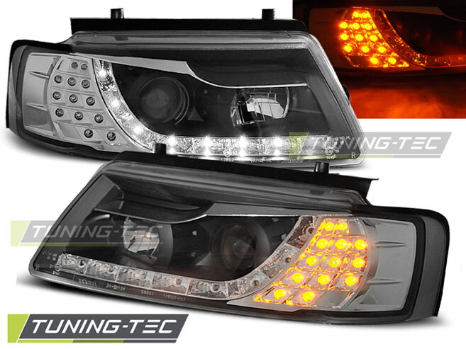 Predn 233 Tuningov 233 Svetl 225 Vw Passat B5 Devil Eyes Black Led