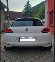 LDVWV7 - zadné svetlá VW Scirocco