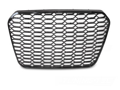 Predná maska Audi A6 C7 11-14 Sport Glossy Black