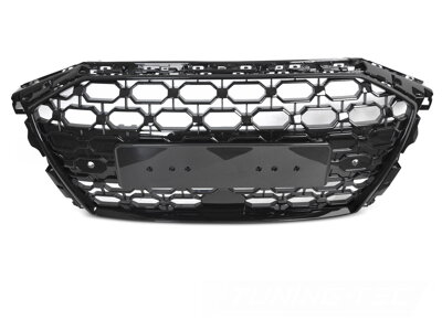 Predná maska Audi A3 8Y 19-24 Glossy Black PDC