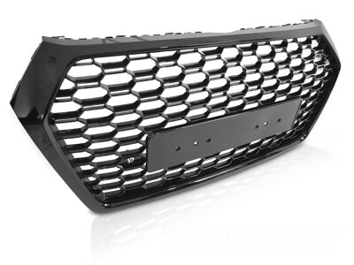 Predná maska Audi Q5 FY 16-20 Glossy Black