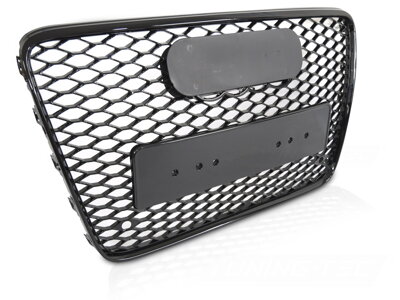 Predná maska Audi Q7 4L 05-15 Glossy Black PDC