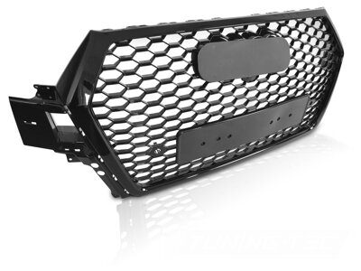 Predná maska Audi Q7 4M 15-19 Glossy Black PDC