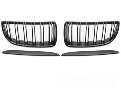 Predná maska BMW E90 E91 05-08 Matt Black
